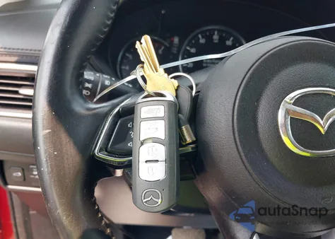 2019 Mazda Cx-5 Grand Touring z USA, uszkodzony, nr VIN JM3KFBDM1K0531993